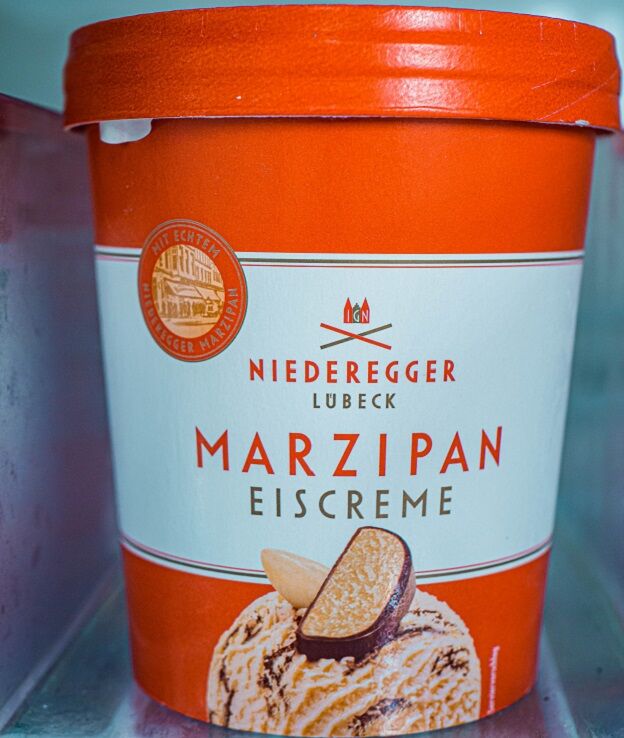 Original Niederegger Marzipan-Eis