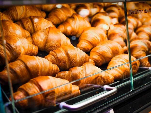 Croissants bei REWE