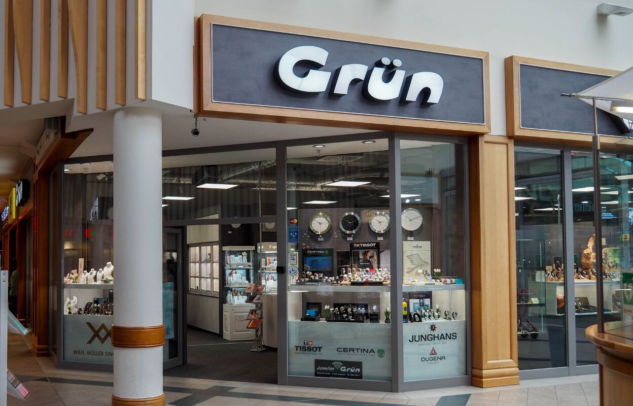 Rund um Uhren und Schmuck