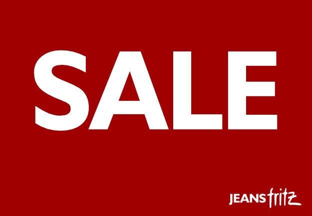 SUMMER SALE bei JEANS FRITZ