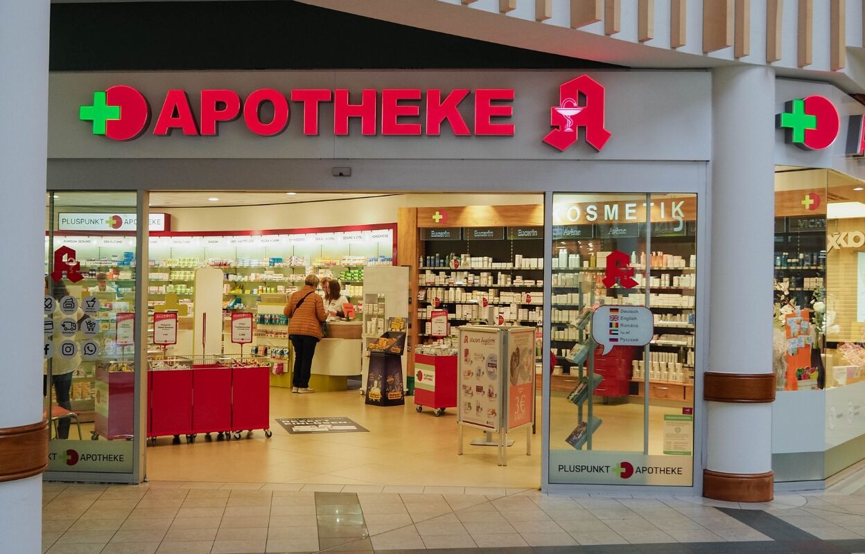Apotheke Ihres Vertrauens