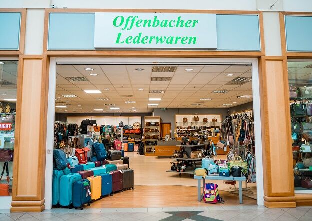 Ihr Fachgeschäft für Taschen und Co.