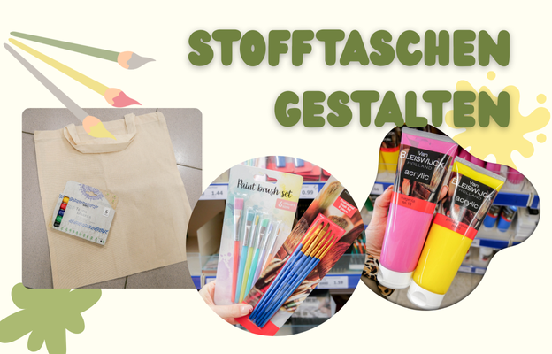 Date 2: Stofftaschen individuell gestalten
