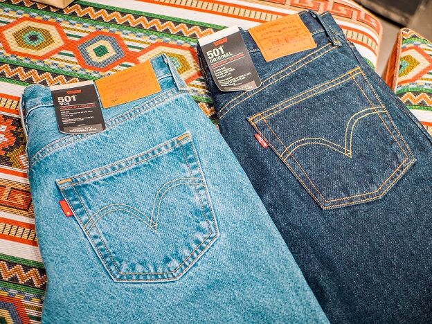 Die Jeans - patentiert in Franken